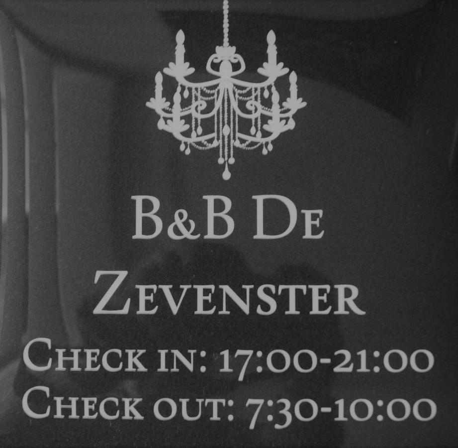 캠펜 De Zevenster "Gevestigd Aan De Winkelstraat" B&B 외부 사진