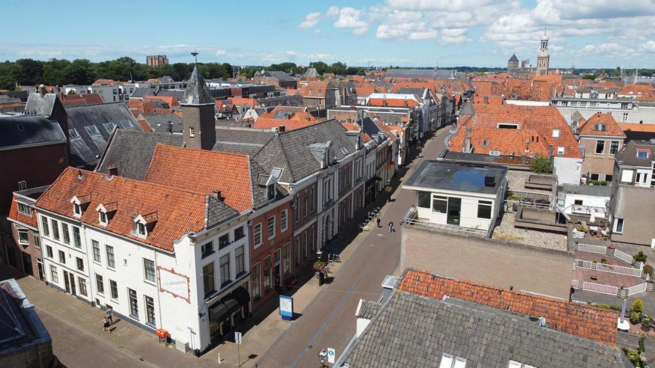 캠펜 De Zevenster "Gevestigd Aan De Winkelstraat" B&B 외부 사진