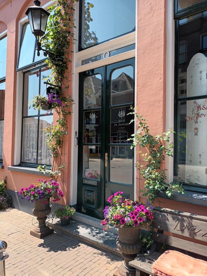 캠펜 De Zevenster "Gevestigd Aan De Winkelstraat" B&B 외부 사진