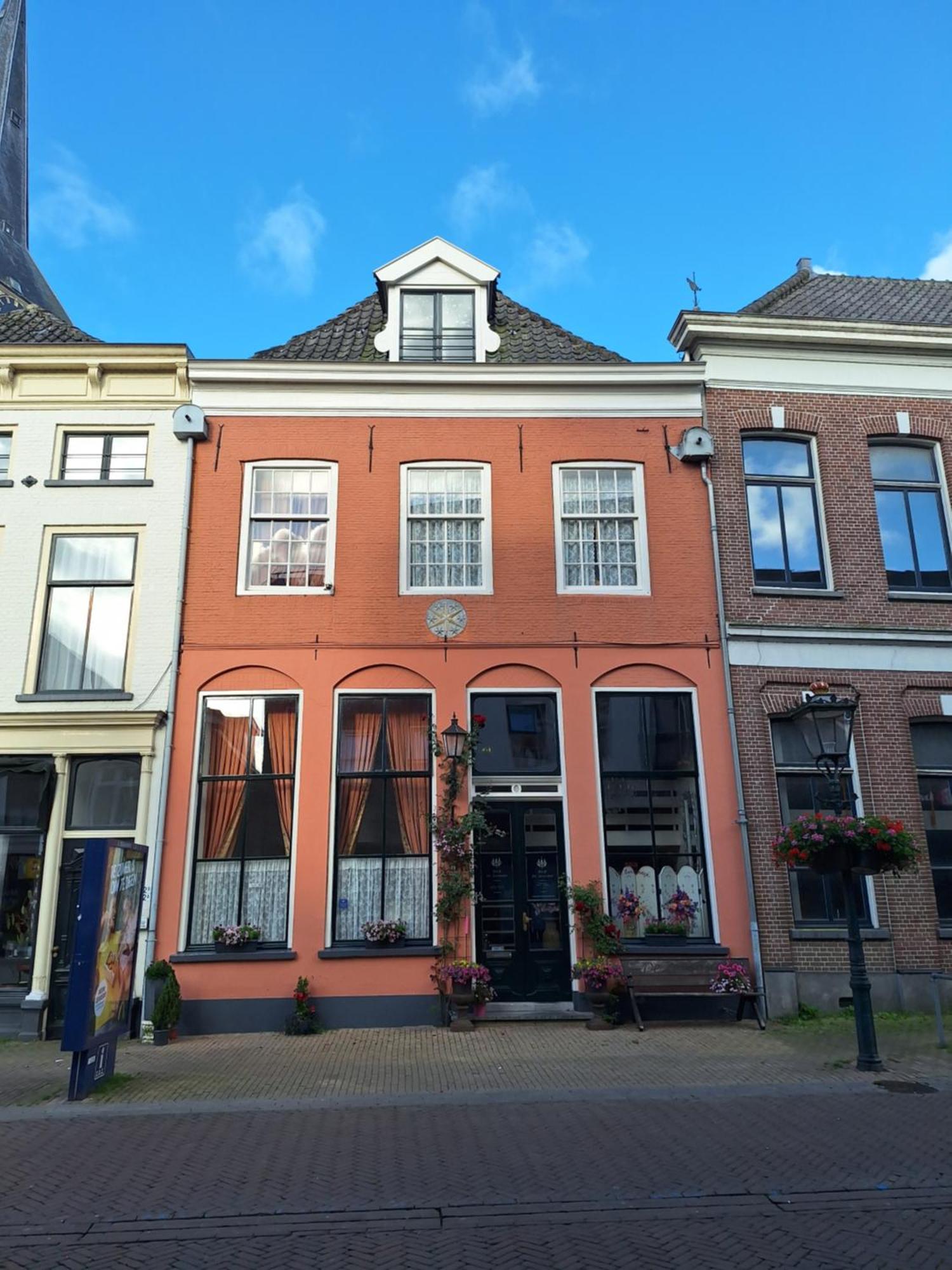 캠펜 De Zevenster "Gevestigd Aan De Winkelstraat" B&B 외부 사진