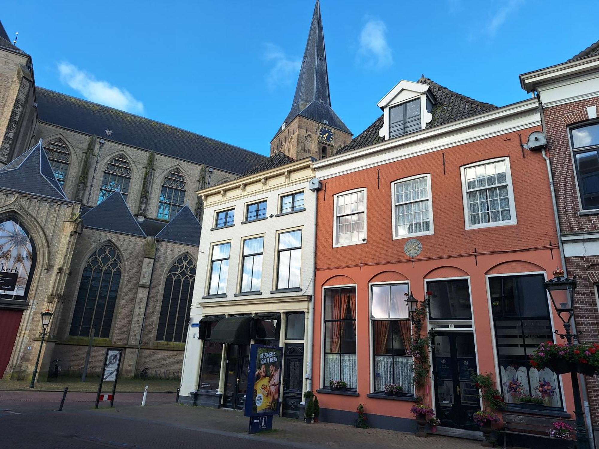 캠펜 De Zevenster "Gevestigd Aan De Winkelstraat" B&B 외부 사진